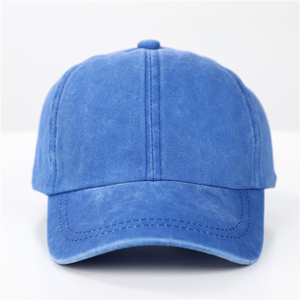 Meilleures ventes en gros OEM Design Logo 6 Panel jeans Chapeaux/Personnalisé velours côtelé Sport confortable personnalisé étanche sport - Product Image 3