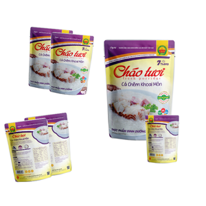 โจ๊กปลาทะเลรสเผ็ด 240 กรัม อุดมด้วยสารอาหาร ได้รับการรับรองมาตรฐาน ISO HACCP FSSC BRC อาหารพร้อมทานสำเร็จรูป อาหารเด็กและทุกเพศทุกวัย จากประเทศเวียดนาม - Product Image 5