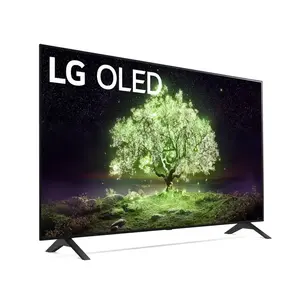 折扣销售OLED 4k智能电视，77英寸G1系列画廊设计4k影院HDR webOS智能，带ThinQ AI像素调光