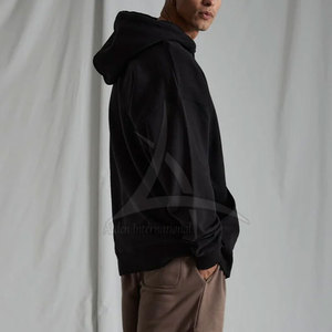 Nouvelle Arrivée – Sweat à Capuche Homme Oversize Décontracté Automne Uni 100% Coton Haute Qualité Numérique Écologique Respirant Couleurs Personnalisables - Product Image 3