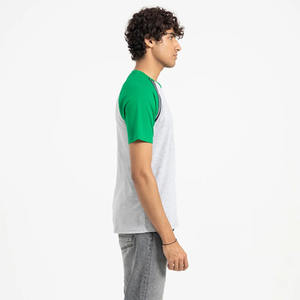 Camiseta gráfica con impresión de pantalla completa personalizada de alta calidad Camiseta deportiva de algodón pesado para hombre - Product Image 5