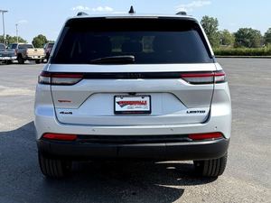 2023เงินประกายรถจี๊ปแกรนด์เชอโรกีจำกัด4WD ใช้กับล้ออัลลอยด์เบาะหนังระบบนำทางสตาร์ทด้วยรีโมท - Product Image 4