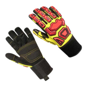 Amara Heavy Duty Gants de travail pour mécanicien de haute qualité, enduits de latex, anti-impact, renforcés, pour la sécurité industrielle, la protection des mains et des bras - Product Image 5