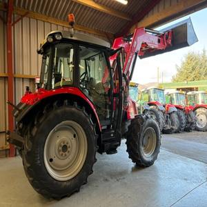Tractor Massey Ferguson 5455 4WD Usado, Año 2012, Matrícula: SP12 CYJ, 105 CV, 6835 Horas Registradas, Dyna 4, 40K, 3 Bobinas - Product Image 5