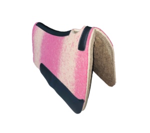Selle anglaise pour cheval, rembourrage profilé, feutre 100% laine, cuir de vache 100%, vente en gros en Inde - Product Image 4