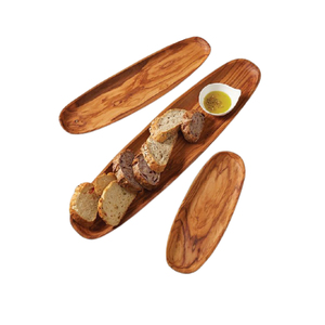 Ustensiles de cuisine de table Plateaux en bois pour le service des aliments Vaisselle au design dernier cri Plateaux en bois pour le service des aliments - Product Image 3