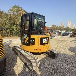 Used Caterpillar 304C Mini Excavator 4 Ton Low Working Hours with Gearbox and 40Hp Engine - Product Image 2