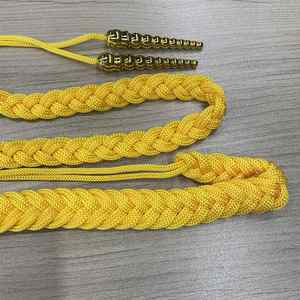 Accesorios decorativos uniformes Aiguillette para presentaciones de vestidos oficiales y funciones de desfile - Product Image 2