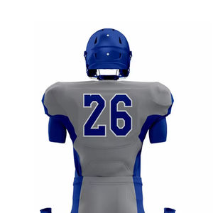 OEM personalizado adultos ropa deportiva uniforme de fútbol americano precio al por mayor suministro directo de fábrica uniforme de fútbol americano - Product Image 5