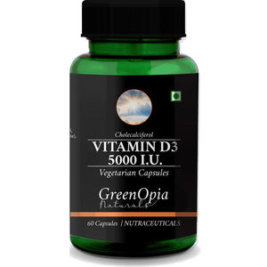 วิตามินดี3 กรีนโอเปีย คุณภาพสูง 5000 IU 60 แคปซูลเหลว สำหรับผู้ทานมังสวิรัติ เพื่อสุขภาพที่ดี - Product Image 4