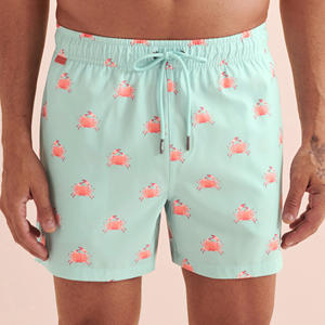 กางเกงขาสั้นชายหาดของผู้ชายกางเกงขาสั้นกางเกงขาสั้นชายหาดดีไซน์ใหม่ - Product Image 2