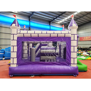 Castillo Inflable de PVC de Grado Comercial con Tobogán - Product Image 4