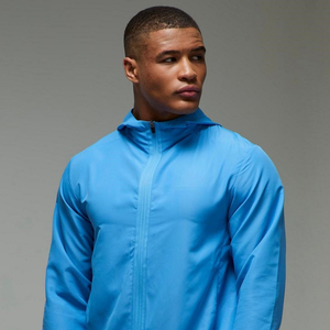 Survêtements coupe-vent noirs pour hommes | Survêtements coupe-vent imperméables personnalisés | Zip Up Suit OEM Sportswear Fournisseur USA - Product Image 5