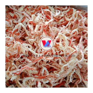 Venta al por mayor de bocadillos de mariscos saludables, calamar triturado seco de Vietnam, sabor picante, caja de embalaje a granel - Product Image 2