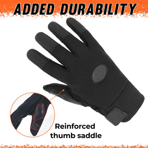 Guantes de trabajo de ensamblaje flexibles y estructurados para un control adecuado en ajustes precisos - Product Image 3