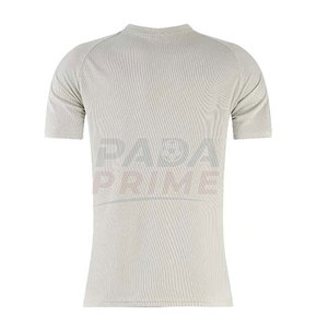 Quick Dry Short Sleeve Soccer <b>Shirt</b> with Breathable <b>Mesh</b> Panels Regular Fit Eco-Friendly Material for Men's Training Matches - Product Image 2