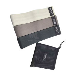 Bande de résistance pour les hanches en tissu hautement élastique, idéale pour l'exercice de yoga, la gym à domicile, le fitness et l'aide aux tractions - Product Image 5