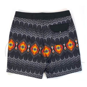 Pantalones Cortos de Playa Personalizados para Hombre, Transpirables, Cintura Media Elástica, Cómodos, Estampados, 100% Poliéster, de Secado Rápido, Estilo Urbano - Product Image 6