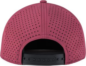 Gorra de Béisbol Lisa sin Estructura con Bordado Personalizado, Unisex, Ajustable, con Cierre a Presión, Perforada con Láser, de Lona Transpirable - Product Image 5