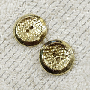Botones dorados de latón medieval Premium, técnica de chapado Premium de 2017 - Product Image 5