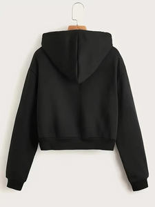 Nouveau Style Design polaire à capuche polaire à capuche qualité supérieure hiver femmes vêtements pull polaire à capuche et sweats - Product Image 4