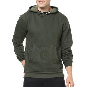 Sudaderas con capucha para hombre de alta calidad más vendidas, ropa de calle de tamaño de diseño único para invierno, patrón sólido teñido liso disponible al por mayor - Product Image 1