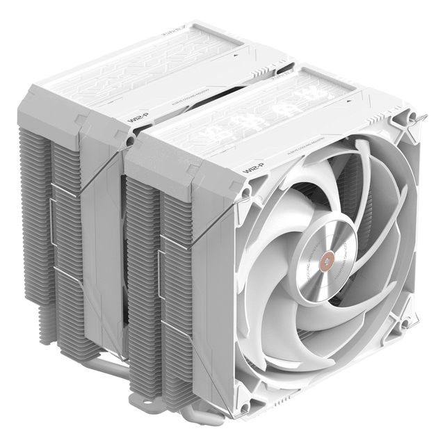 Alseye Q120DT PLUS  6 Heat Pipes Twin Towers Copper Welding Base CPU Air Cooler  Digital Display Cooling Fans