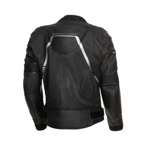 Veste de moto en cuir véritable sur mesure, très vendue, fabrication artisanale, veste de moto professionnelle, taille personnalisée, toutes les couleurs - Product Image 2