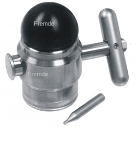 Molino de hueso con llave de montaje, instrumentos de cirugía de nariz de rinoplastia, certificado CE & ISO - Product Image 3