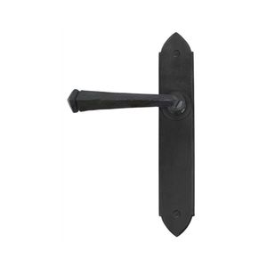 Poignée de porte en métal forgé noir, style vintage ange, design multifonctionnel écologique pour la décoration des maisons et des villas - Product Image 6