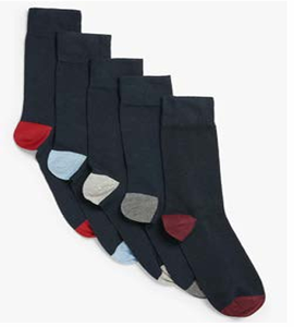 Chaussettes pour hommes de haute qualité 100% coton, respirantes, écologiques, séchage rapide, décontractées, logo personnalisé ODM, vente en gros, été - Product Image 6