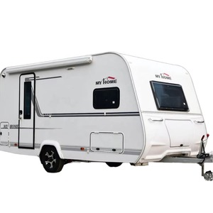 Mejor Precio al por Mayor de Autocaravanas, Remolques Camper de Lujo Todoterreno para Automóviles, Color Gris, Entrega Rápida - Product Image 2