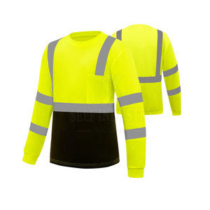 สเวตเชิ้ตทำงานสะท้อนแสงสามารถปรับแต่งโลโก้ได้ - Product Image 1