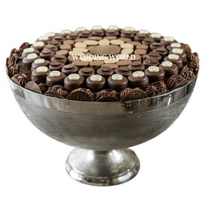 Juego de dos cuencos de chocolate Calidad superior Hecho a mano Nuevo cuenco dulce Tazón de chocolate de diseñador con estilo clásico - Product Image 6