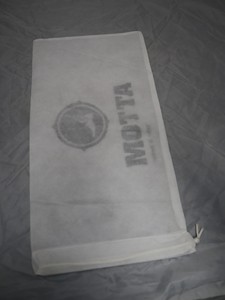 Bolso de algodón blanco duradero con cremallera Conveniente de llevar en muchos tamaños para empacar zapatos Regalos Logotipo personalizable - Product Image 2