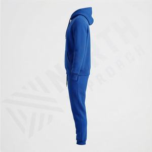 Arrivée de survêtements en molleton pour hommes, couleur personnalisée, sweat-shirt et pantalon de survêtement, marque de mode, tricot, survêtements de sport, athlétique, salle de sport - Product Image 3