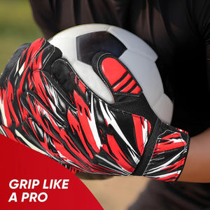 Guantes de Portero Profesionales de Alta Calidad, Dedos Completos, Impermeables, Correa de Muñeca Ajustable, Transpirables, Látex de 4 mm para Adultos y Niños - Product Image 5