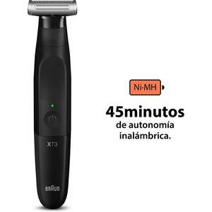 Afeitadora Eléctrica para Hombre con Lámina de Repuesto y Cabezal Flexible, Cuchilla de Cerámica para Depilación Facial y Corporal - Product Image 6
