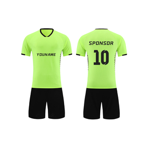 Camiseta de Fútbol Personalizada para Hombre con Impresión por Sublimación Completa, Uniforme de Entrenamiento con Nombre Personalizado para Equipo de Fútbol de Club - Product Image 6