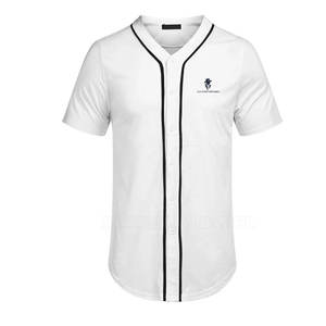 Uniformes de béisbol personalizados de alta calidad, conjunto transpirable y elegante para hombres y mujeres, entrega rápida, camisetas de equipo personalizadas - Product Image 2