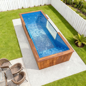 สระว่ายน้ำสำเร็จรูปคุณภาพเยี่ยมอเนกประสงค์พร้อมอุปกรณ์ตกแต่งลายโมเสคสำหรับกลางแจ้ง - Product Image 3