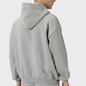 Fabricante de Pakistán, Venta al por Mayor, Sudaderas con Capucha Bordadas 100% Algodón, Tela Suave, Logotipo Personalizado, Corte Holgado, Ecológicas para Hombre - Product Image 2
