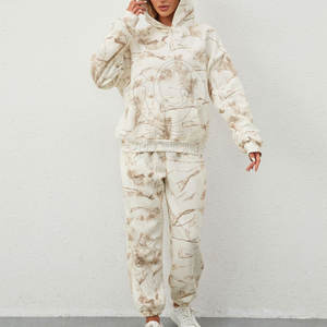 Ensemble complet de survêtement d'hiver à capuche, décontracté, respirant, uni, avec sublimation, coutures durables, logo personnalisé, design léger - Product Image 5