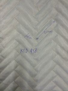 KSD 1323 Machine à courtepointe pour 2-5 couches de haute qualité 100% polyester motif brodé respectueux de l'environnement pour la maison d'hôtel - Product Image 5