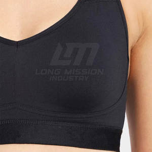 Soutien-gorge de sport pour femmes de conception unique fabriqué au Pakistan, pour une utilisation en extérieur, en polyester. - Product Image 5