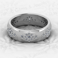 Bague fine en argent sterling 925 plaqué or, micro-pavé, motif flocon de neige, pour femme, idéale pour mariage ou soirée, best-seller