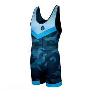 Nouvelle arrivée maillots de bonne qualité maillots de lutte taux de vente entier 2025 maillots de lutte d'entraînement pour hommes - Product Image 4