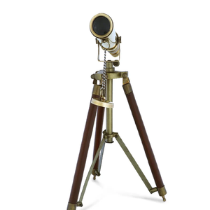 Telescopio de latón telescopio pulido de oro contemporáneo con soporte para acampar aventuras al aire libre al precio de fábrica barato al por mayor - Product Image 4