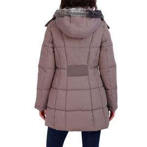 Fabricación de prendas de alta costura para mujer, gabardina acolchada de largo completo, marca privada, temporada de frío, comercializable y escalable - Product Image 6