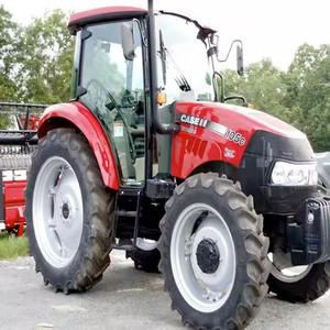 ¡Venta al por mayor 100HP 4x4 Mini Tractor de ruedas de servicio pesado con componentes de núcleo de bomba para Case IH Granja agrícola Precio barato! - Product Image 3